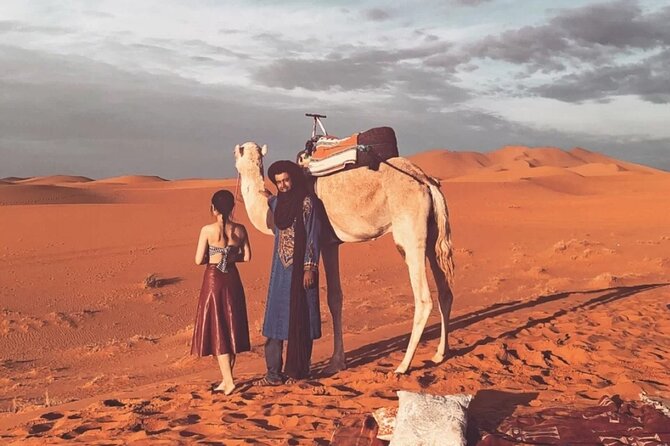 Private 3 Day - 2 Night Desert Tour To Erg Chebbi From Marrakech - Common Questions