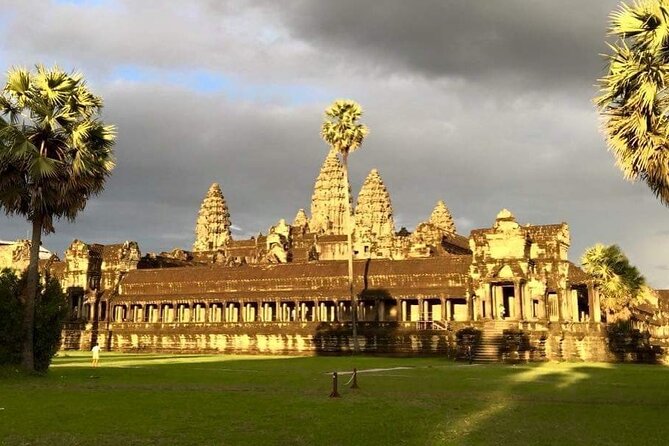 Private 3-Day Angkor Wat Tour From Krong Siem Reap - Cancellation Policy