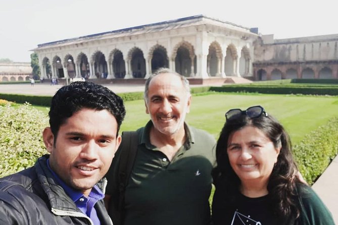 Private 3-Day Delhi , Agra and Jaipur Tour - Meeting and Pickup Details