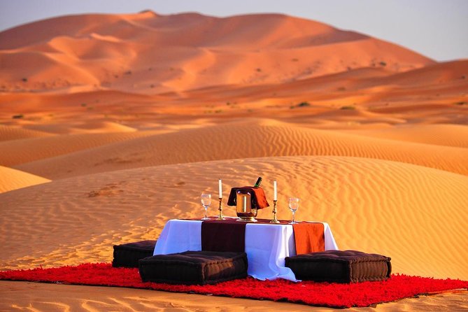Private 3 Day Desert Tour From Marrakech To Merzouga Dunes - Inclusions and Accommodations