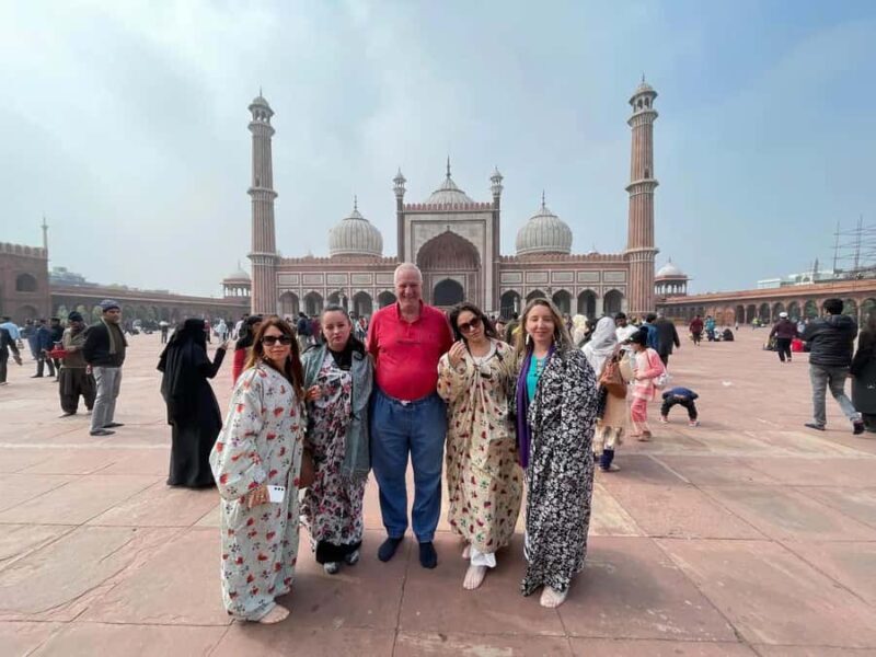 Private 3-Day Golden Triangle Tour: Taj Mahal Jaipur & Delhi - The Journey Through Indias Golden Triangle