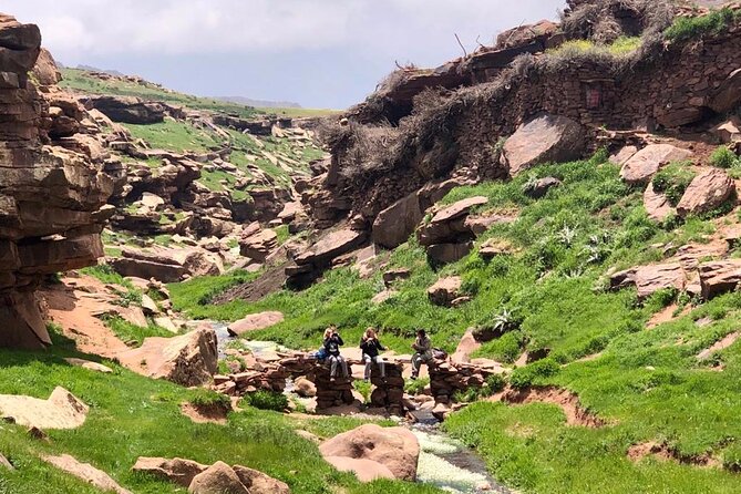 Private 3-Day High Atlas Mountains Tour From Marrakesh - Accommodation and Meals