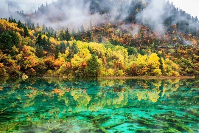 Private 3-Day Jiuzhaigou&Huanglon Tour by Fast Train From Chengdu - Tour Itinerary