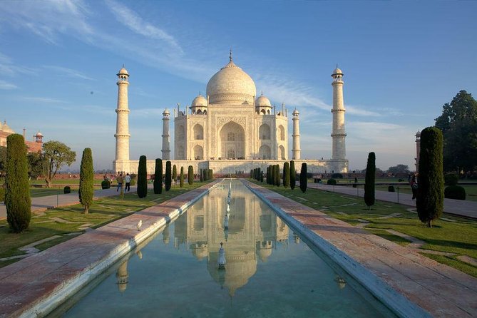 Private 3-Day Luxury Golden Triangle Tour to Agra and Jaipur From New Delhi - Booking Details and Inclusions