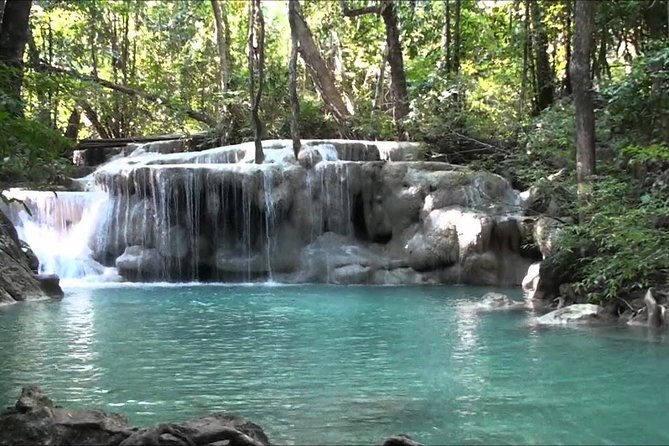 Private 3-Day River Kwai, Floating Market and Erawan Waterfalls Tour - Tour Overview