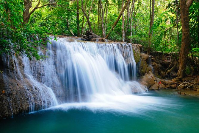 Private 3-Day River Kwai, Floating Market and Erawan Waterfalls Tour - Tour Details