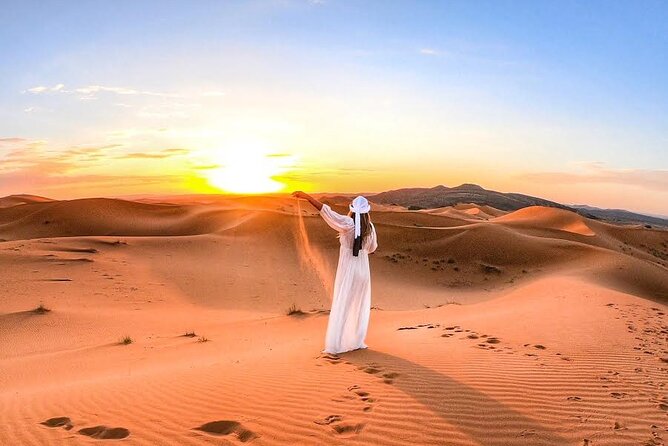 PRIVATE 3-Day Sahara Desert Tour From Marrakech With Luxury Camp - Transportation and Pickup