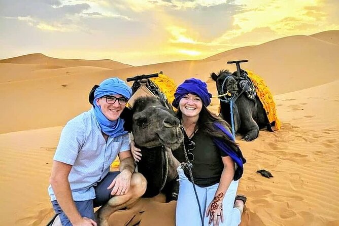 PRIVATE 3-Day Sahara Desert Tour From Marrakech With Luxury Camp - Booking Information