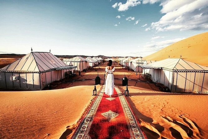 PRIVATE 3-Day Sahara Desert Tour From Marrakech With Luxury Camp - Accessibility and Additional Services