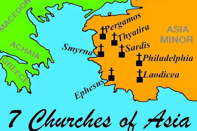 Private 3-Day Seven Churches Tour From Istanbul - Included Transportation and Accommodation