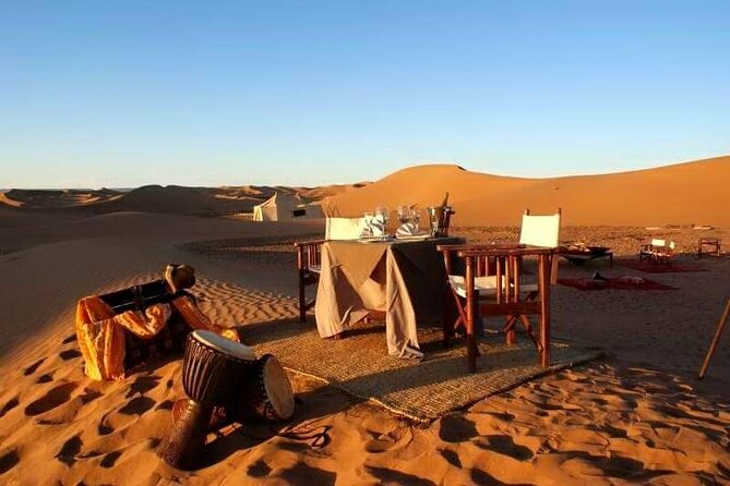 Private 3-Day Tour From Marrakech To Merzouga Desert - Accommodation Information