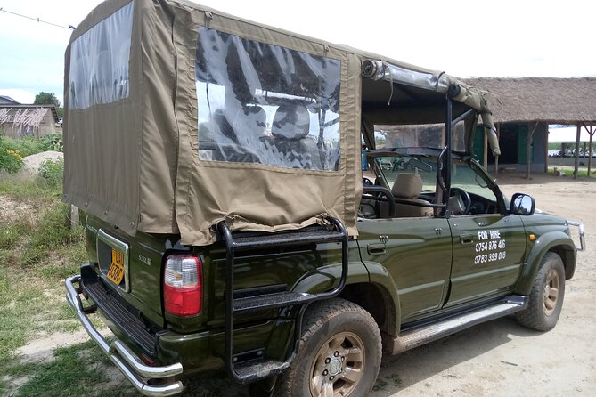 Private 3-Day Tour in Queen Elizabeth Park Safari - Meeting and Pickup Details