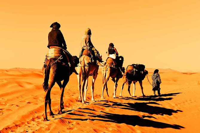 Private 3-Day Tour to Fez via Merzouga Desert From Marrakech - All Inclusive - - Cancellation Policy