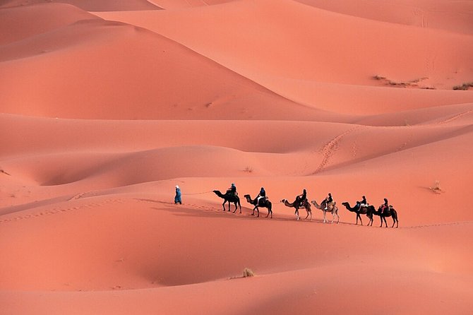 Private 3-Day Trip to Merzouga Dunes From Marrakech - Pickup and Logistics