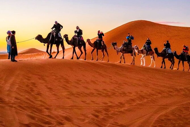 Private 3-Days Desert Tour From Marrakech to Merzouga and Fes - Transportation Details