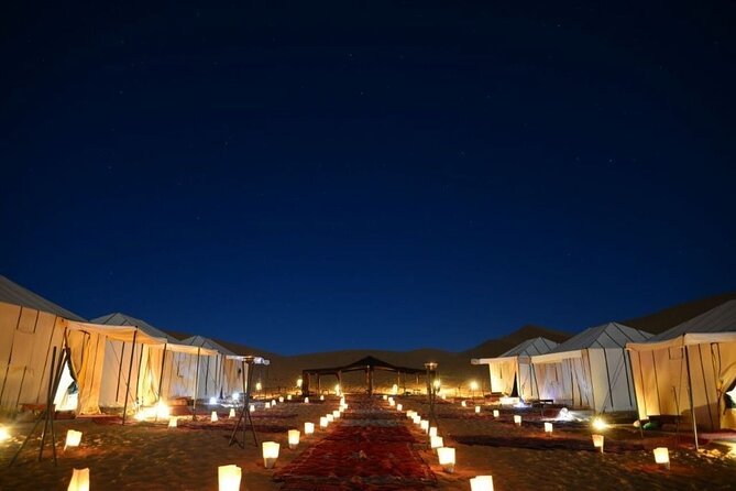 Private 3-Days Desert Tour From Marrakech to Merzouga and Fes - Meal Inclusions