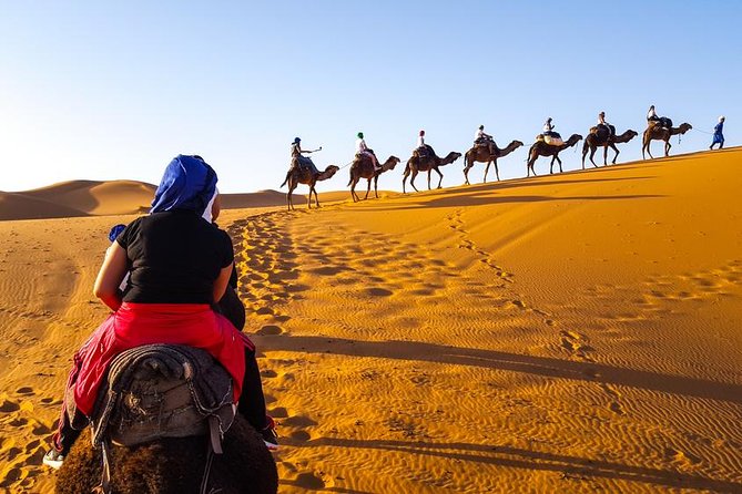 Private 3 Days Desert Trip From Marrakech to Merzouga and Back to Fez - Good To Know