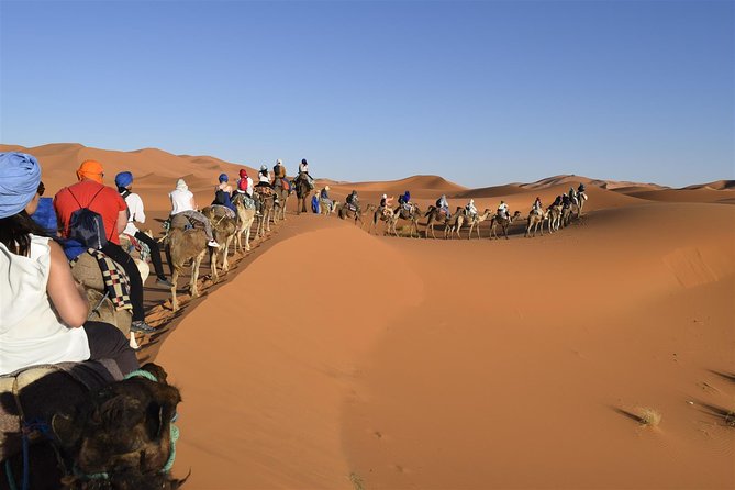 Private 3 Days Merzouga Sahara Desert Tour From Marrakech - Majestic Landscapes and Desert Adventures