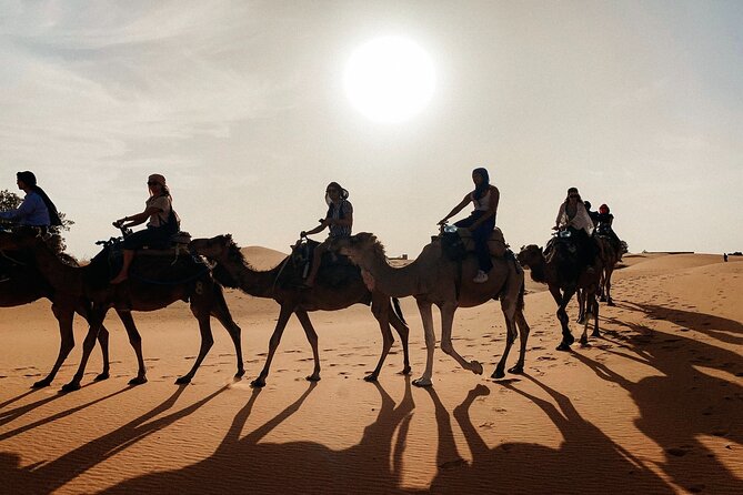 Private 3 Days Tour From Marrakech To Merzouga - Itinerary