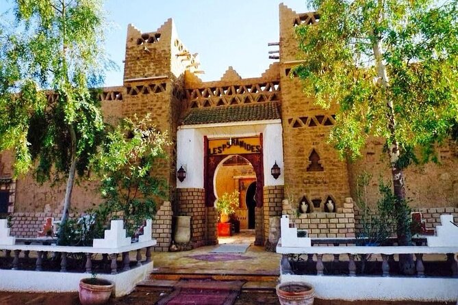 Private 3-Days Tour From Marrakech to Merzouga - Pickup Information