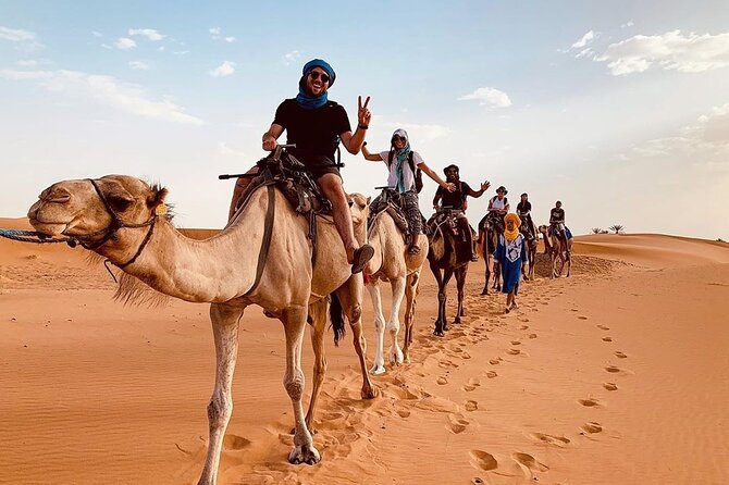 Private 3-Days Tour From Marrakech to Merzouga - Inclusions