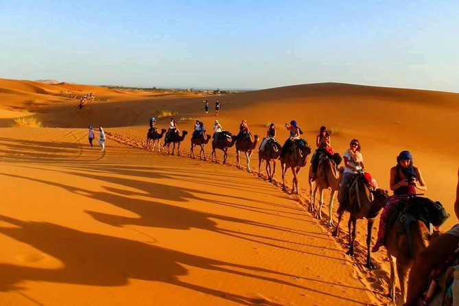 Private 3 Days Tour From Marrakech to Sahara Desert and Fes - Cancellation Policy