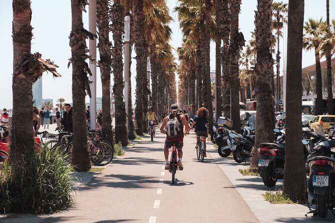 Private 3-Hour Barcelona Bike Tour: Highlights and Hidden Gems - Uncover Hidden Gems