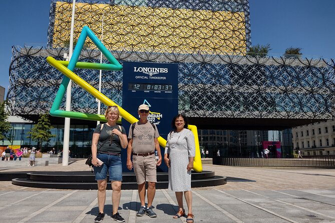 Private 3 Hour Birmingham City & Jewellery Quarter Tour - Tour Details