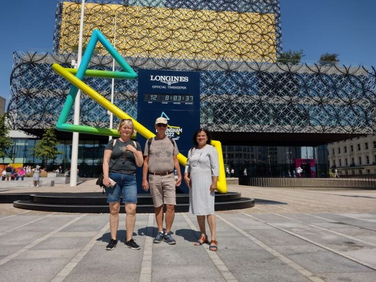 Private 3 Hour Birmingham City & Jewellery Quarter Tour - Full Description