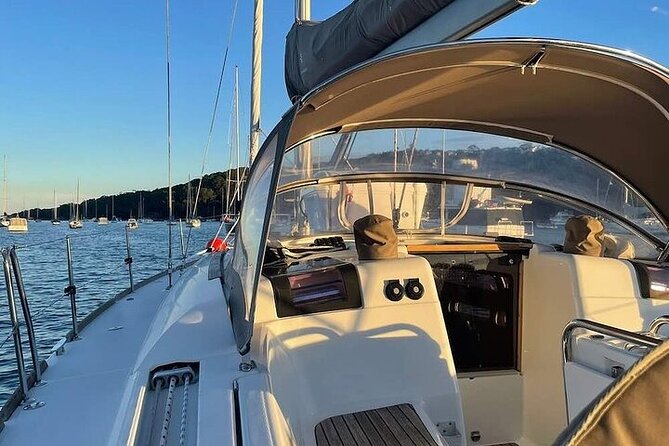 Private 3 Hour Guided Harbour Sailing on Luxury Yacht Tour - End Point and Cancellation Policy