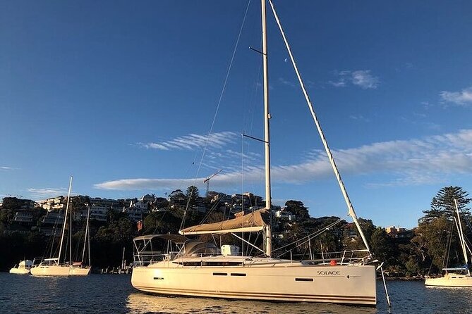 Private 3 Hour Guided Harbour Sailing on Luxury Yacht Tour - The Sum Up