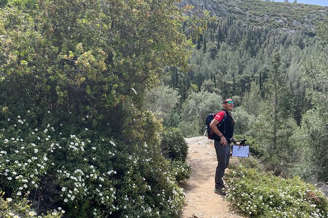 Private 3-Hour Hiking in Mount Ymittos - Duration and Difficulty Level