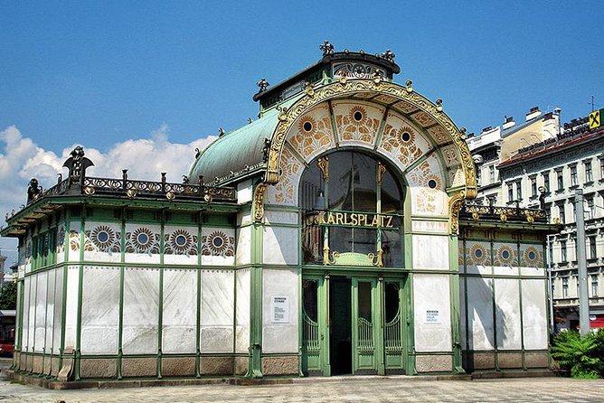 Private 3-hour History Tour of Vienna Art Nouveau: Otto Wagner and the City Trains - Otto Wagners Impact on the City Trains