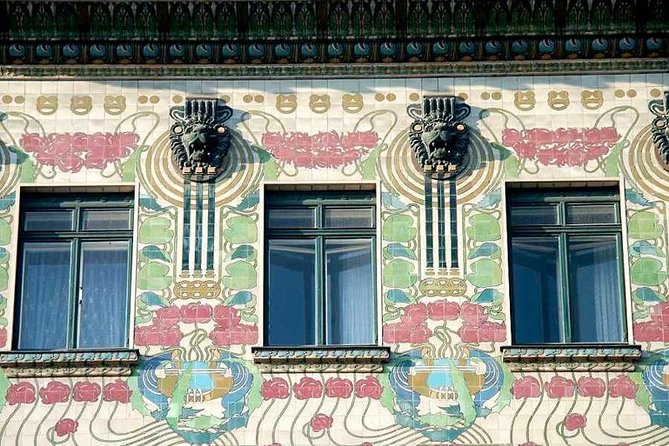 Private 3-hour History Tour of Vienna Art Nouveau: Otto Wagner and the City Trains - Discover the Stories Behind the Monuments