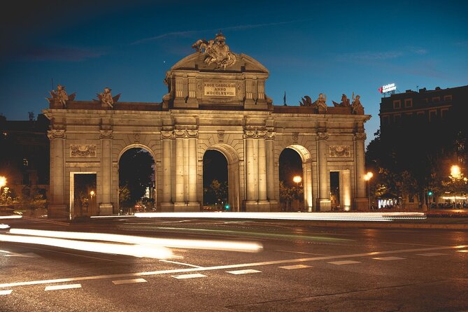 Private 3-Hour Madrid Night Tour With Guide and Driver - Terms and Conditions