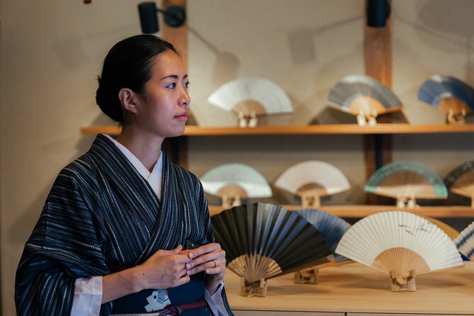 Private 3-Hour Sensu (Folding Fan) Tour With Kyoto Machiya Owner - Tour Details