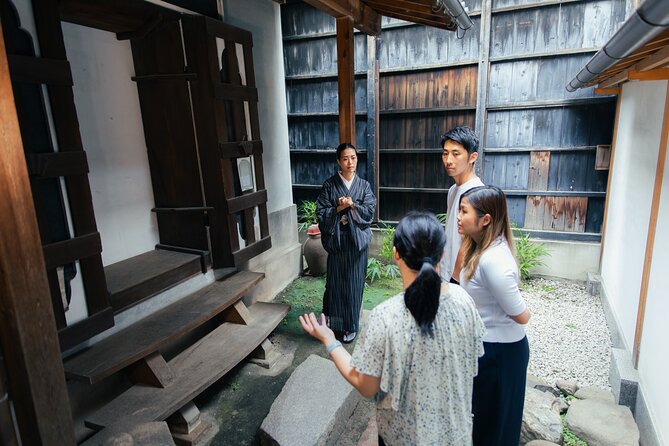 Private 3-Hour Sensu (Folding Fan) Tour With Kyoto Machiya Owner - Directions
