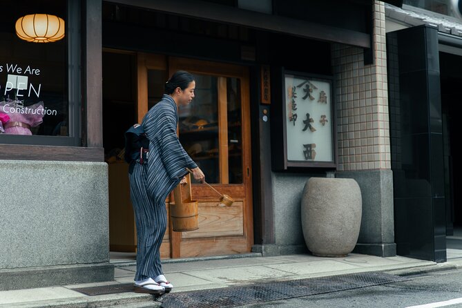 Private 3-Hour Sensu (Folding Fan) Tour With Kyoto Machiya Owner - Itinerary