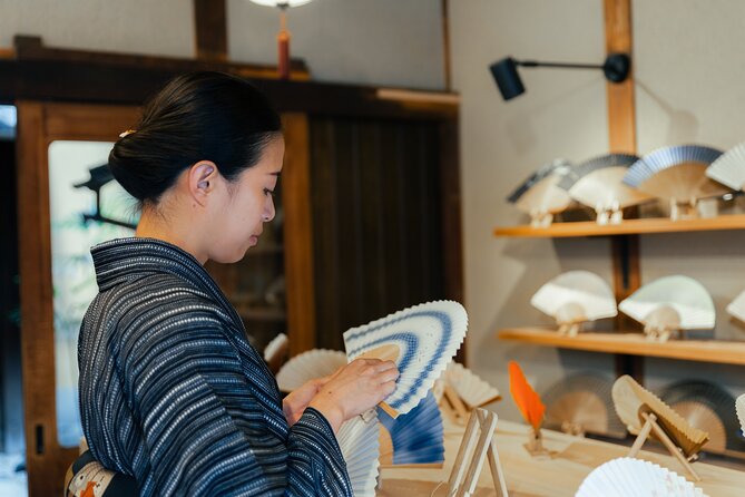 Private 3-Hour Sensu (Folding Fan) Tour With Kyoto Machiya Owner - Things to Remember