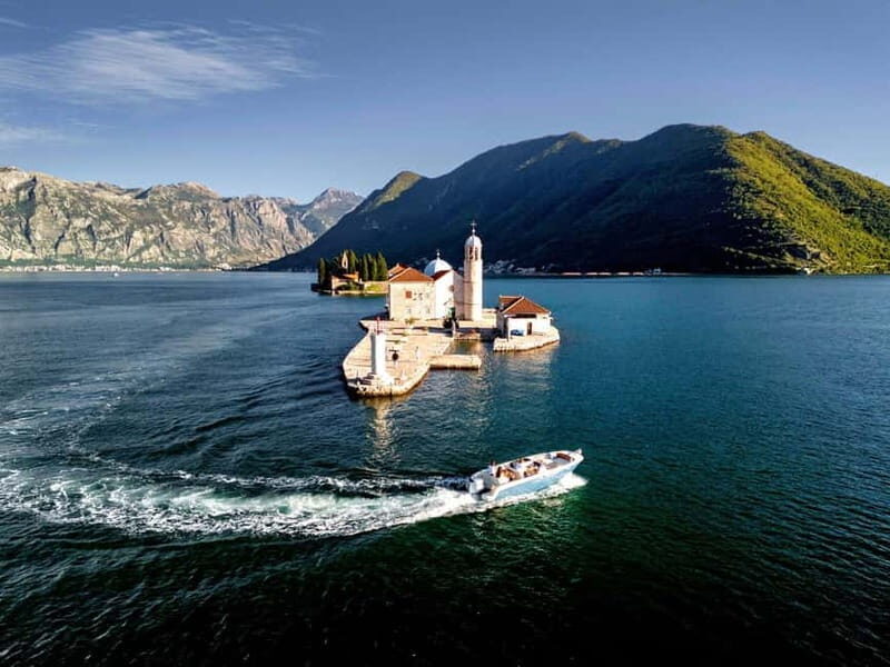 Private 3-hour Speedboat Our Lady of the Rock & Blue Cave - Discover the Hidden Charms of Montenegro’s Coast with a Private Speedboat Tour