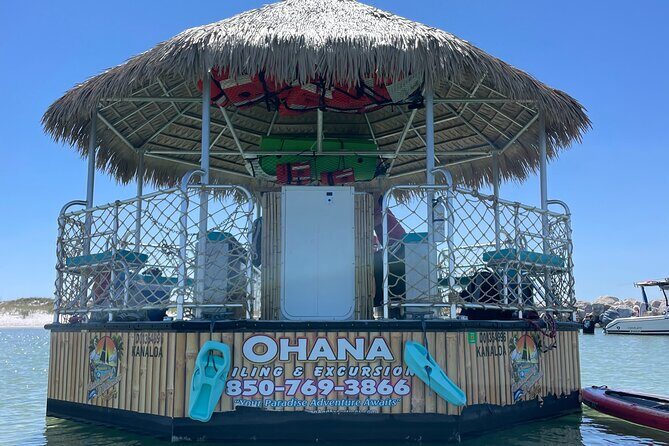 Private 3 Hour Tiki Boat Tour to Shell Island - Good To Know