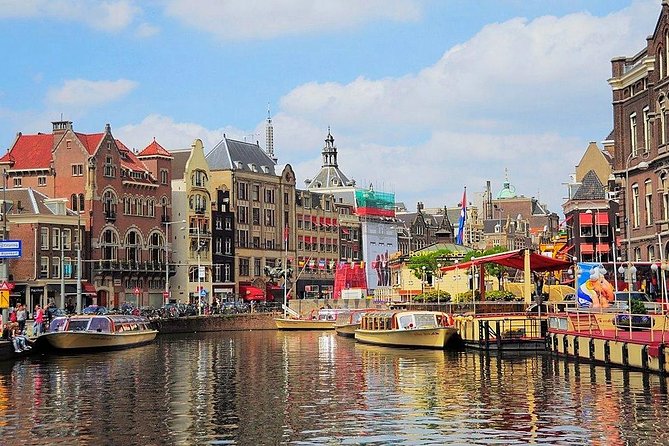 Private 3-Hour Walking Tour in Amsterdam With Official Tour Guide - Pickup Points and End Point