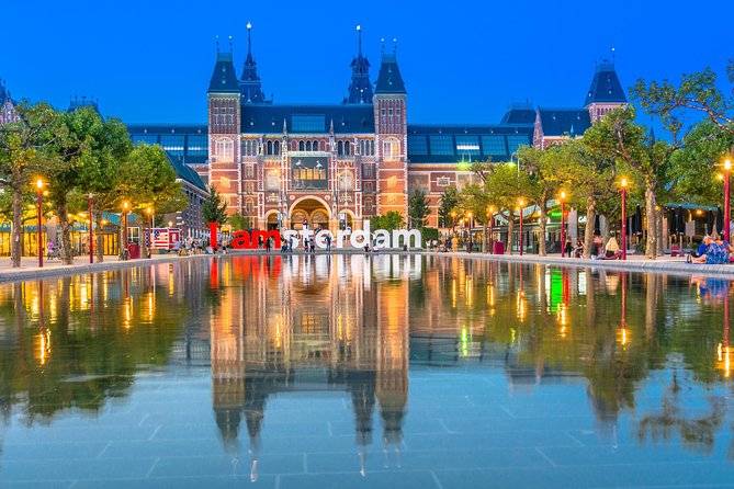 Private 3-Hour Walking Tour in Amsterdam With Official Tour Guide - Directions