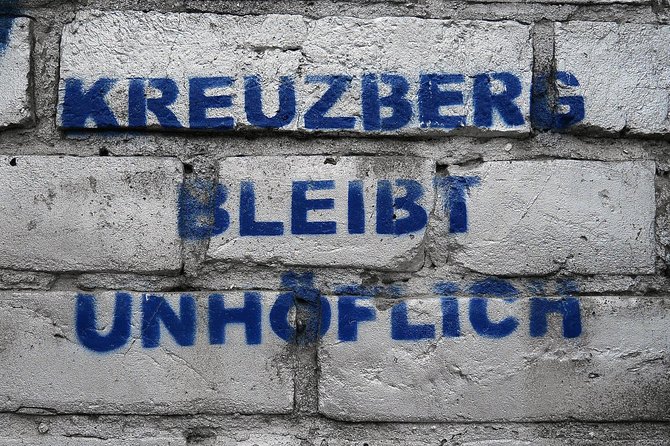 Private 3-Hour Walking Tour: Kreuzberg Neighborhood With an Historian Guide - Whats Included in the Private Tour