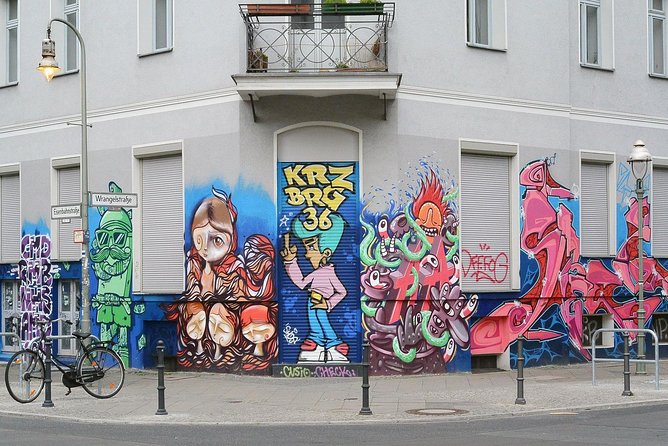 Private 3-Hour Walking Tour: Kreuzberg Neighborhood With an Historian Guide - Meeting and Pickup Information