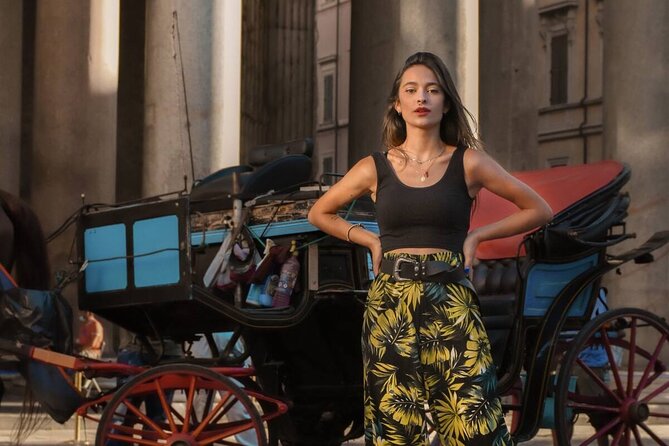 Private 3 Hours Cinematic Elegance Captured in Rome - Frequently Asked Questions