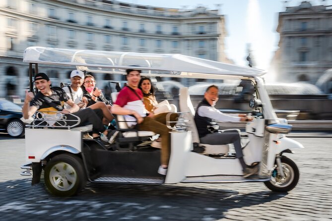 Private: 3 Hours ETuk Tour in Rome - Pricing and Booking Information