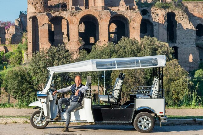 Private: 3 Hours ETuk Tour in Rome - Common Questions