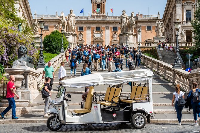 Private: 3 Hours ETuk Tour in Rome - The Sum Up