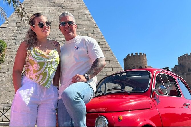 Private: 3 Hours Panoramic Tour of Rome Aboard a Vintage Fiat 500 - Tour Details
